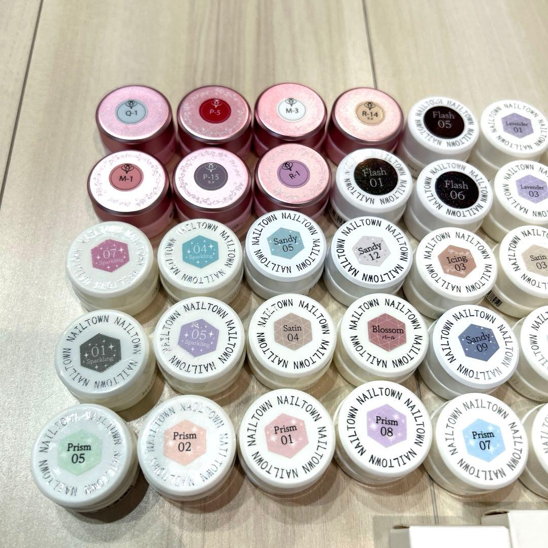 新品 ネイルタウン イロジェル マグネット フラッシュ まとめ売り ブラシ