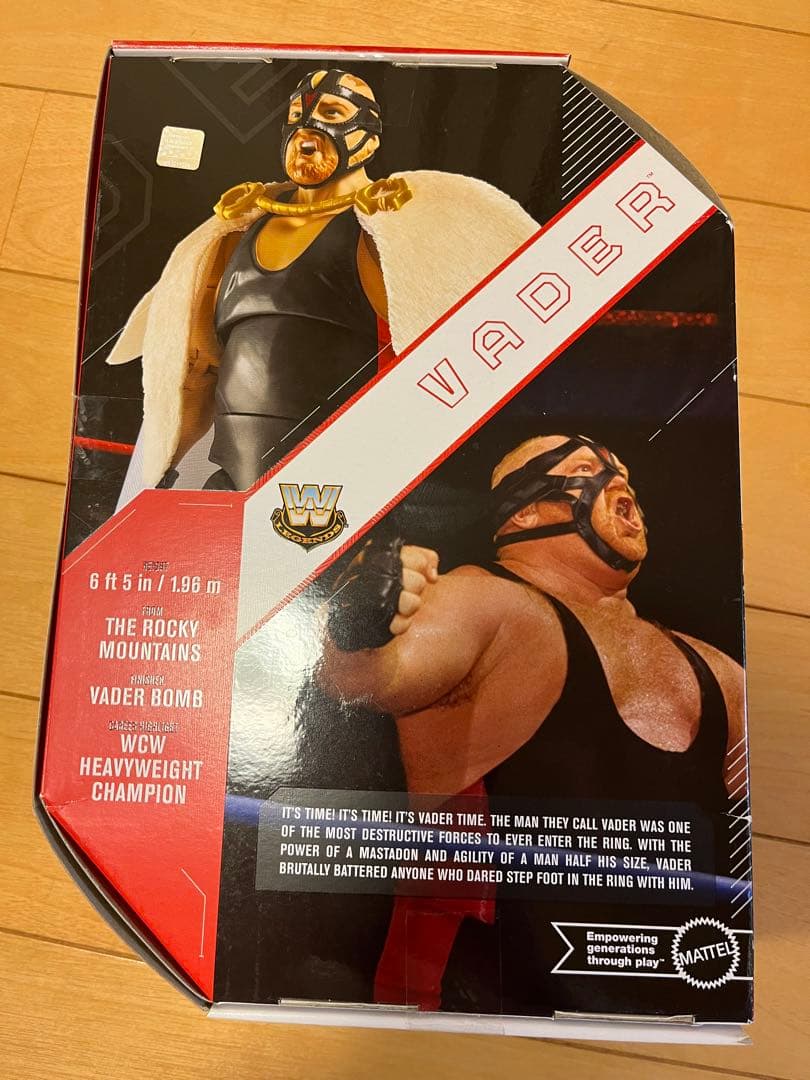 WWE Elite Ultimate Vader ベイダー WCW