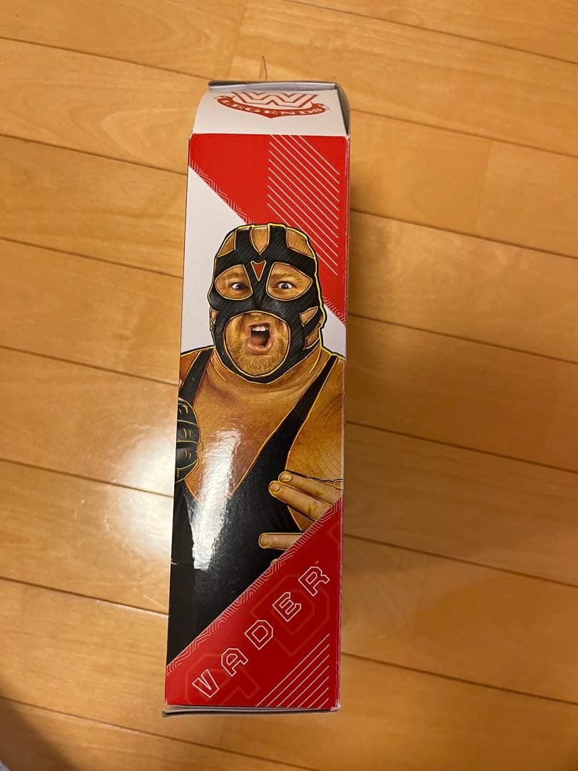 WWE Elite Ultimate Vader ベイダー WCW