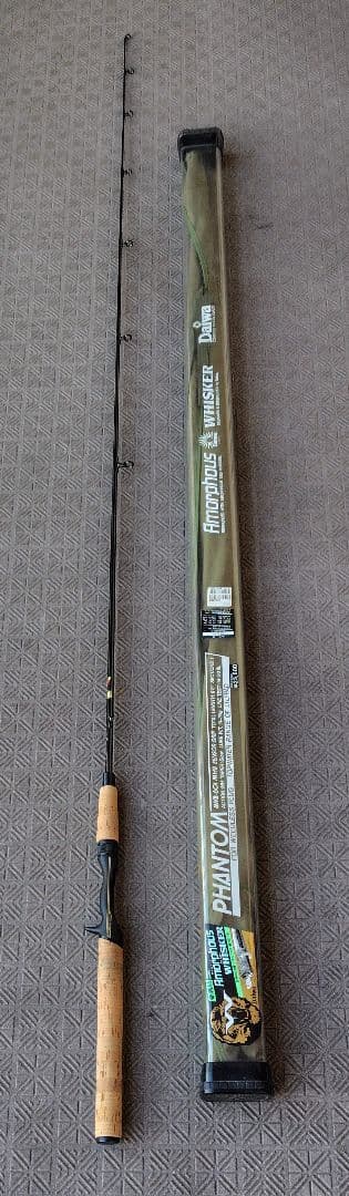 ダイワ ファントム アモルファスウイスカー AWB601MHS