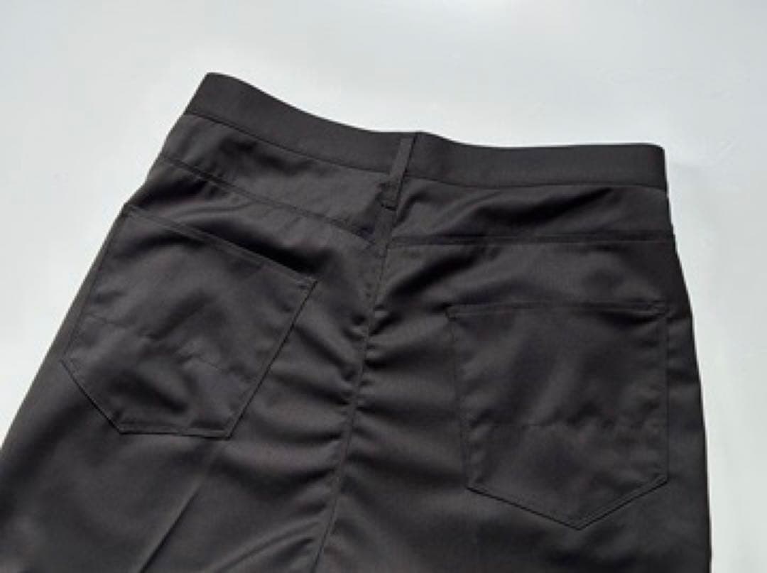 ANCELLM（アンセルム） W/P STRAIGHT PANTS