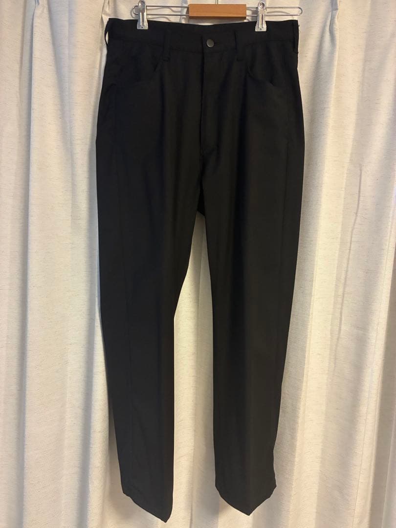 ANCELLM（アンセルム） W/P STRAIGHT PANTS