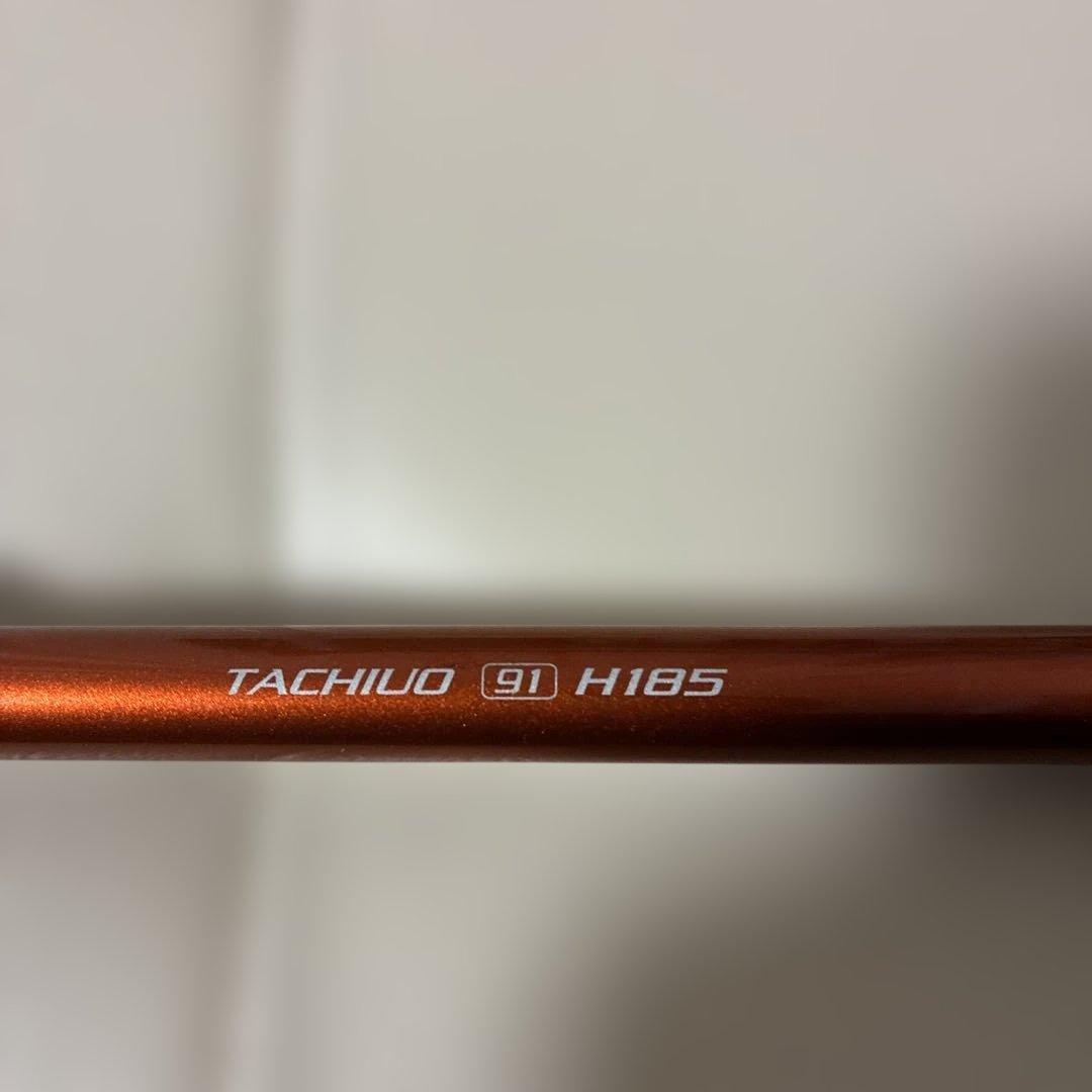 SHIMANO BAYGAME X TACHIUO H185 船竿