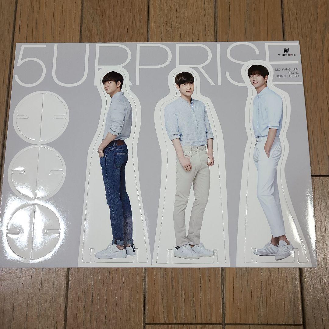 History of 5urprise 写真集　コンミョン　サイン入り