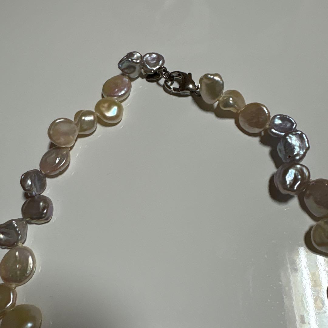 淡水バロックパール ネックレス ブレスレット