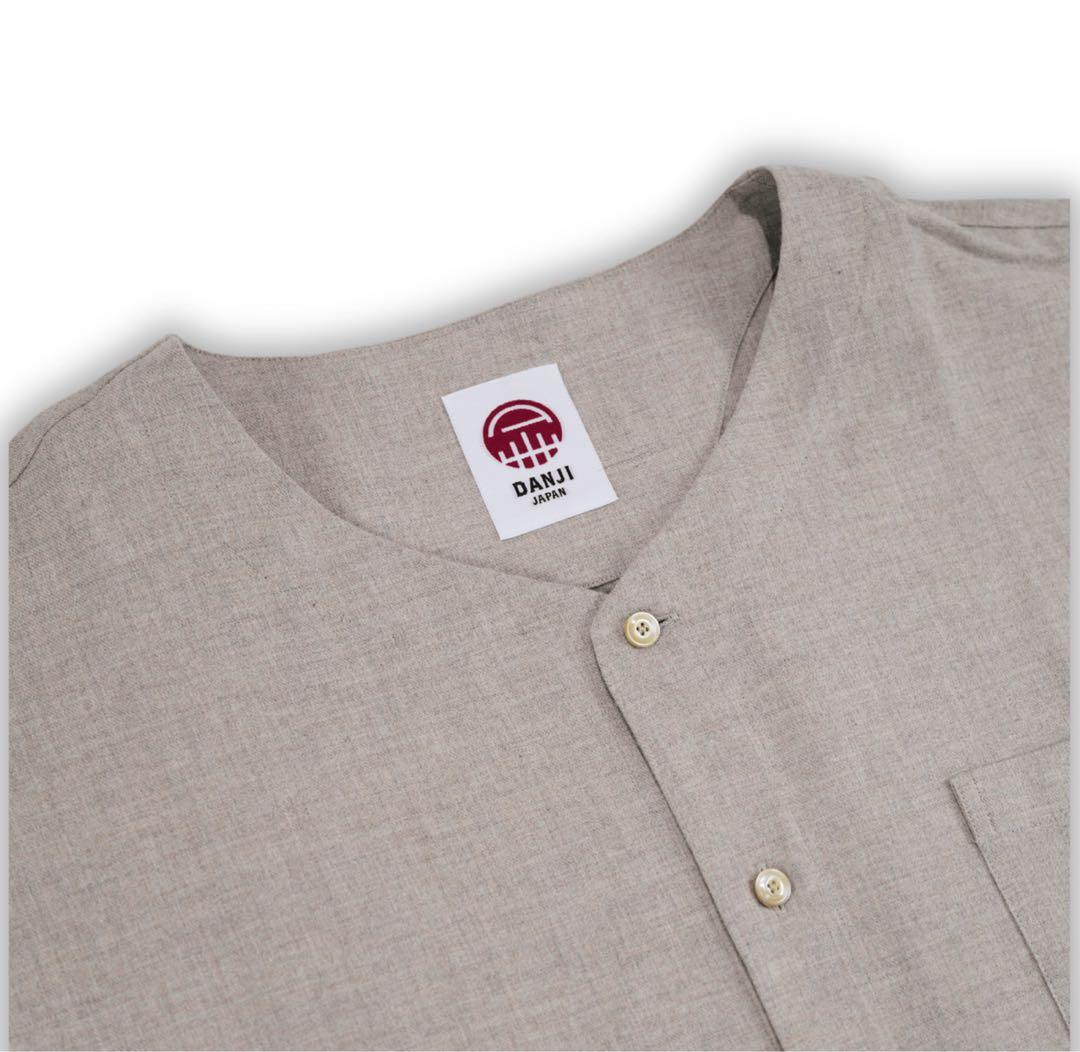 DANJI JAPAN ダボシャツ　蜻蛉