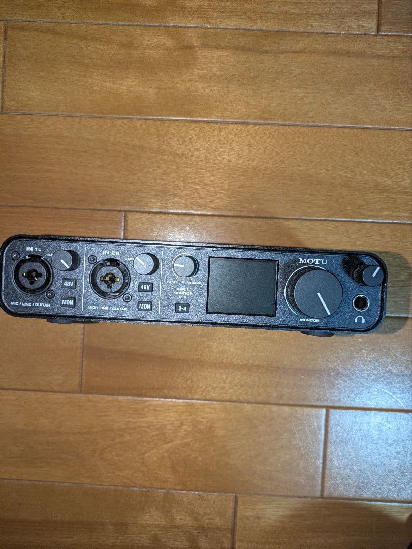 MOTU M4 オーディオインターフェイス