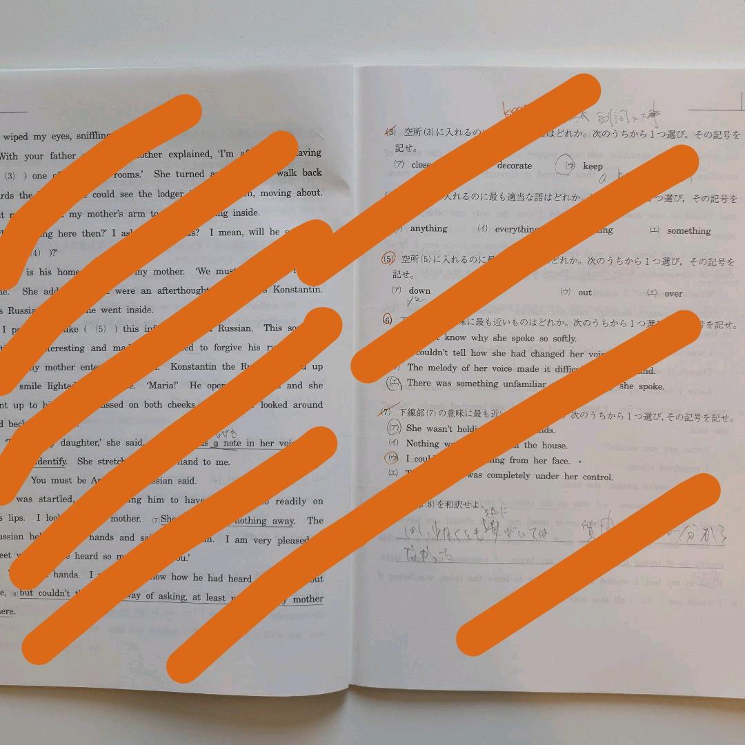 駿台エクストラ英語αテキスト1年分+夏期講習竹岡広信先生オリジナル解答解説