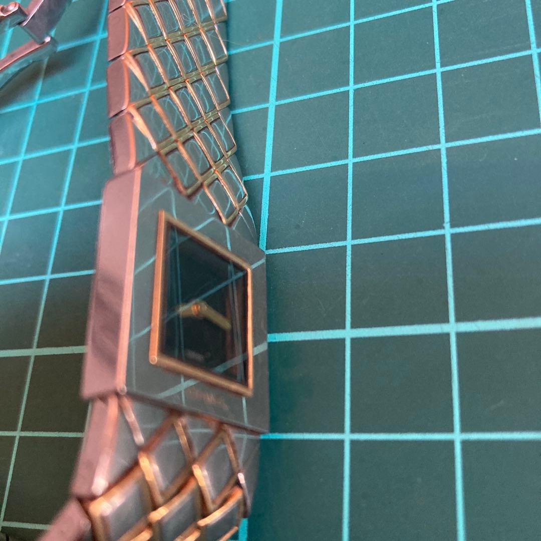 へ*可様 CHANEL マトラッセ　腕時計　ジャンク