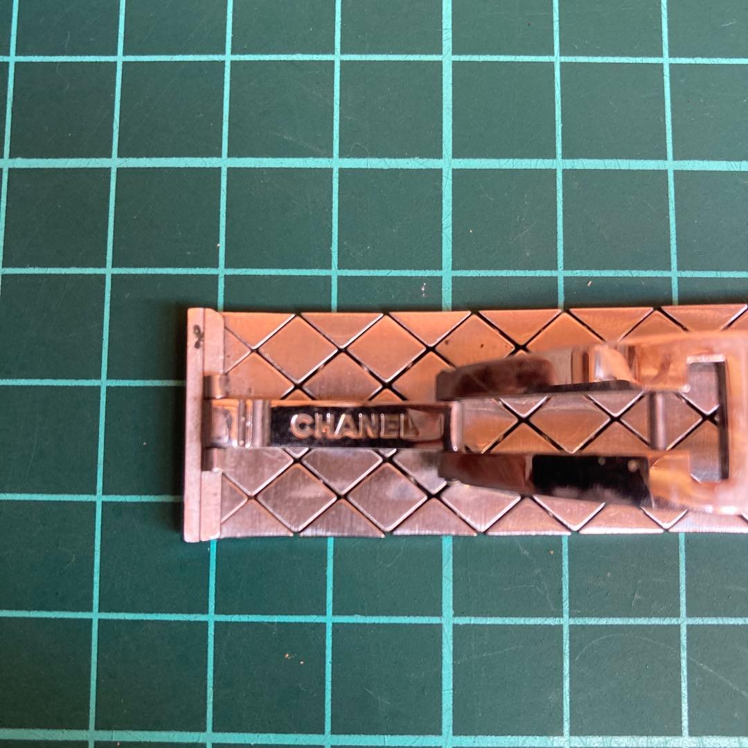 へ*可様 CHANEL マトラッセ　腕時計　ジャンク