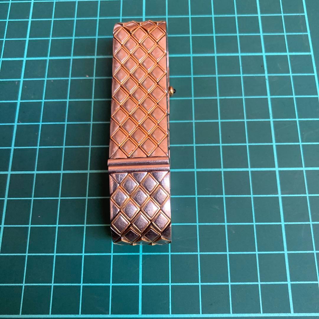 へ*可様 CHANEL マトラッセ　腕時計　ジャンク