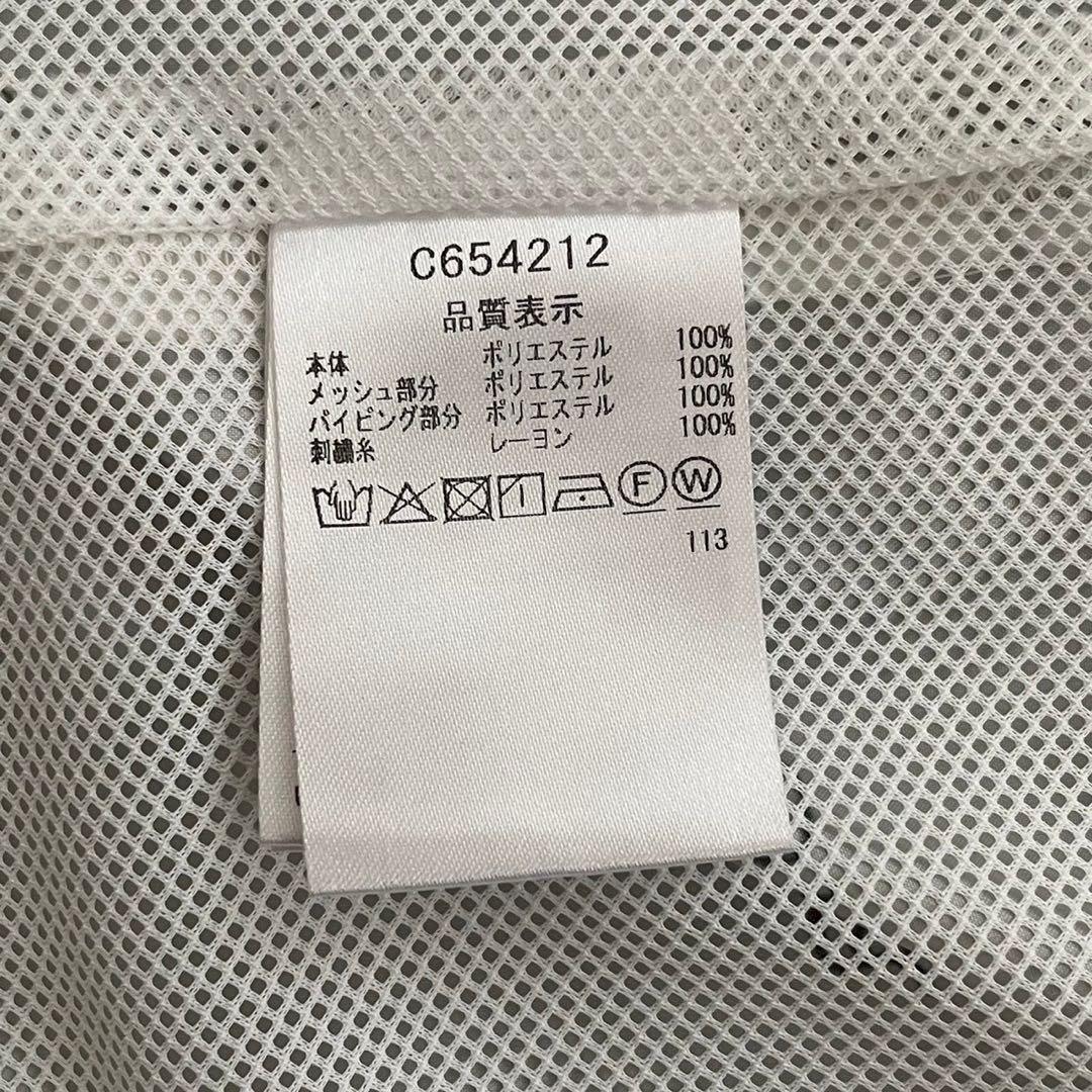 PICONE ピッコーネ ゴルフジャケット 白 宇宙 気球 ブルゾン 上着 趣味