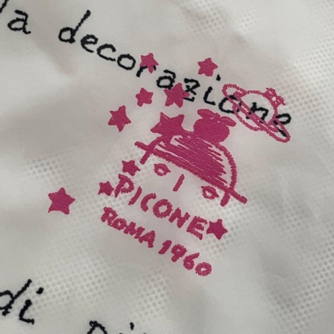 PICONE ピッコーネ ゴルフジャケット 白 宇宙 気球 ブルゾン 上着 趣味