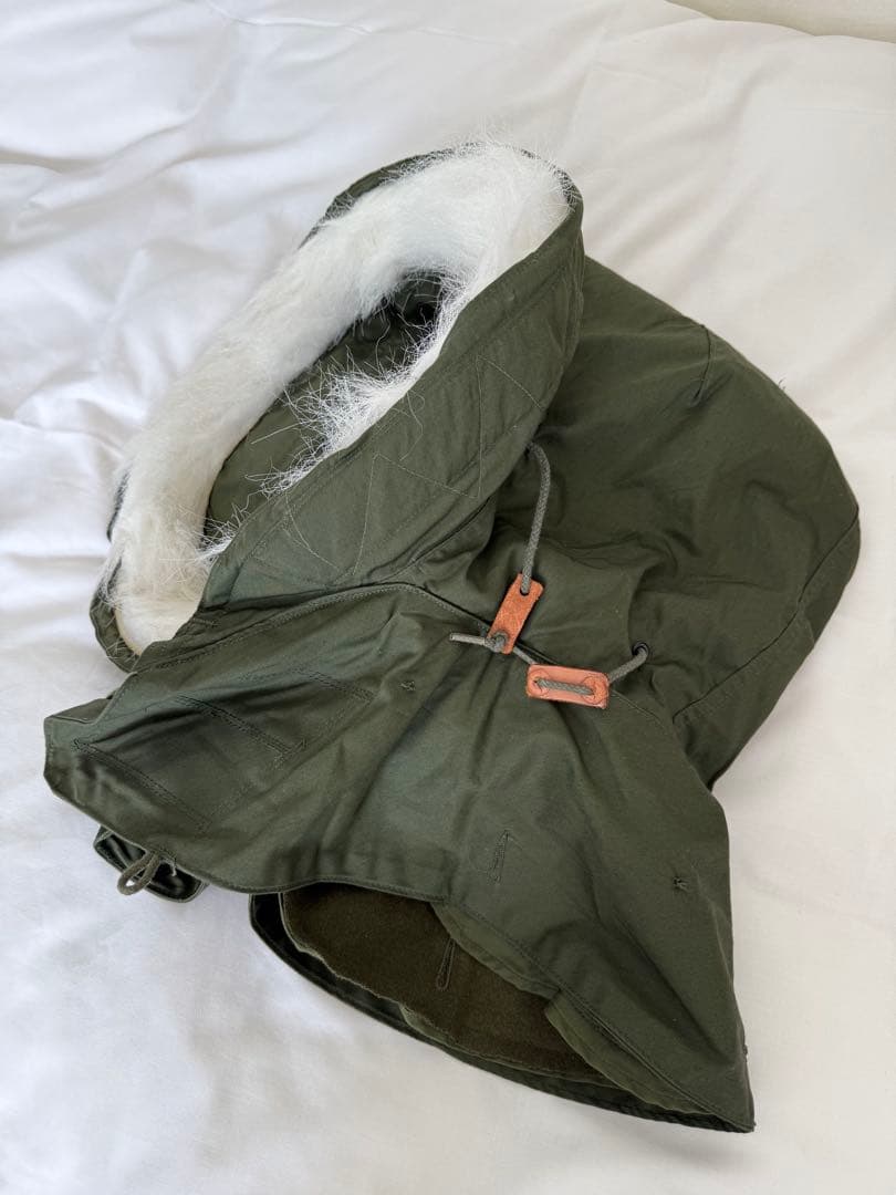 米軍実物 M-65 フィッシュテール フルセット XS 初期型 アルミジップ