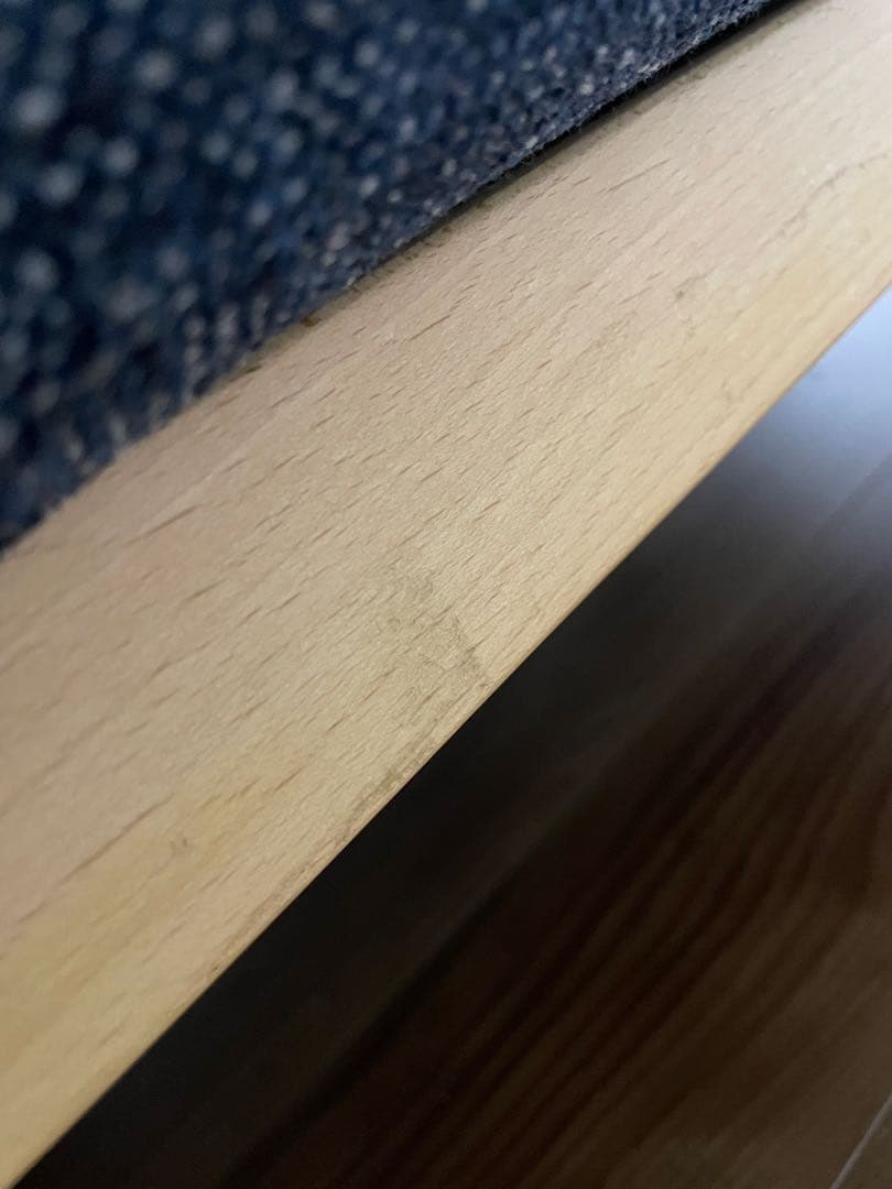 フランネルソファ HARBAN 本体2.5人掛け ハーバン　布カバー　スツール付