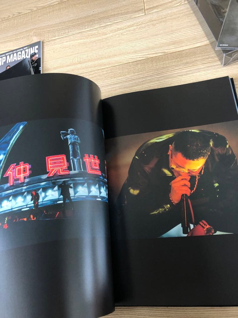 BAD HOP FOREVER フォトブック　マガジン　メタルトレイ