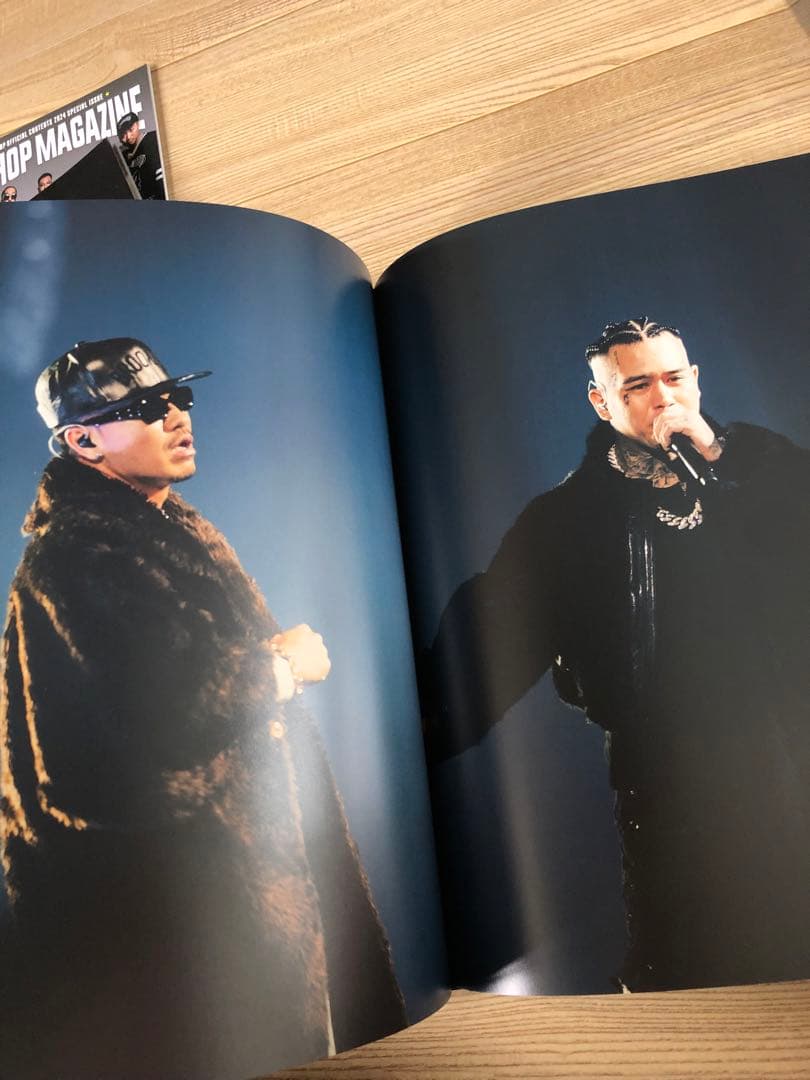 BAD HOP FOREVER フォトブック　マガジン　メタルトレイ