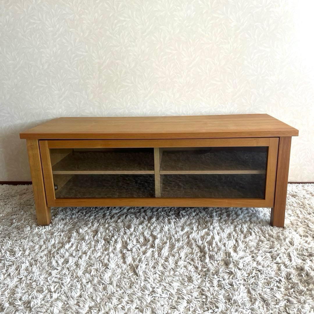 MUJI 無印良品 テレビボード AVボード ローボード テレビ台 タモ材