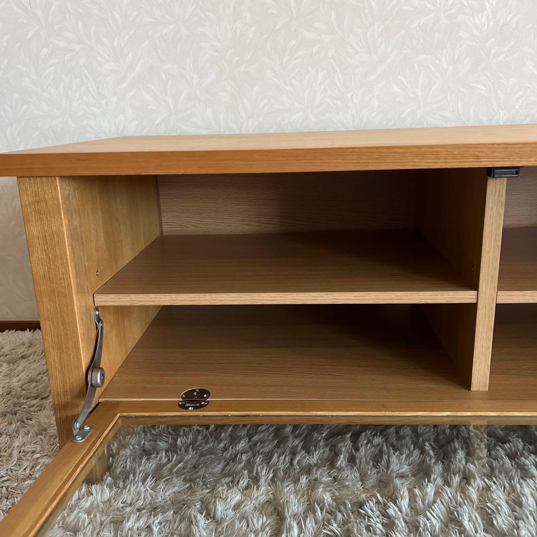 MUJI 無印良品 テレビボード AVボード ローボード テレビ台 タモ材