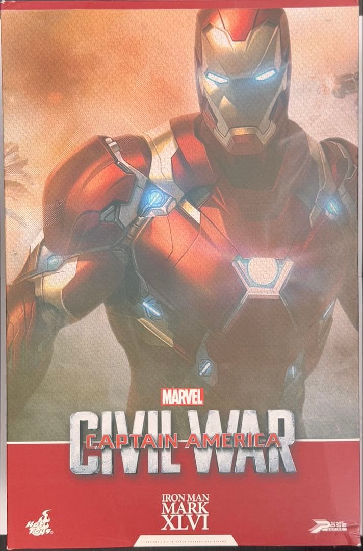 ムービー・マスターピース 1/6スケール アイアンマン・マーク46 XLVI