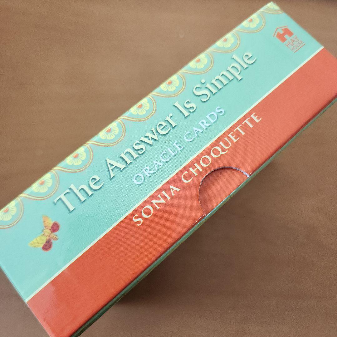 The Answer Is Simple ザアンサーイズシンプル　英語版