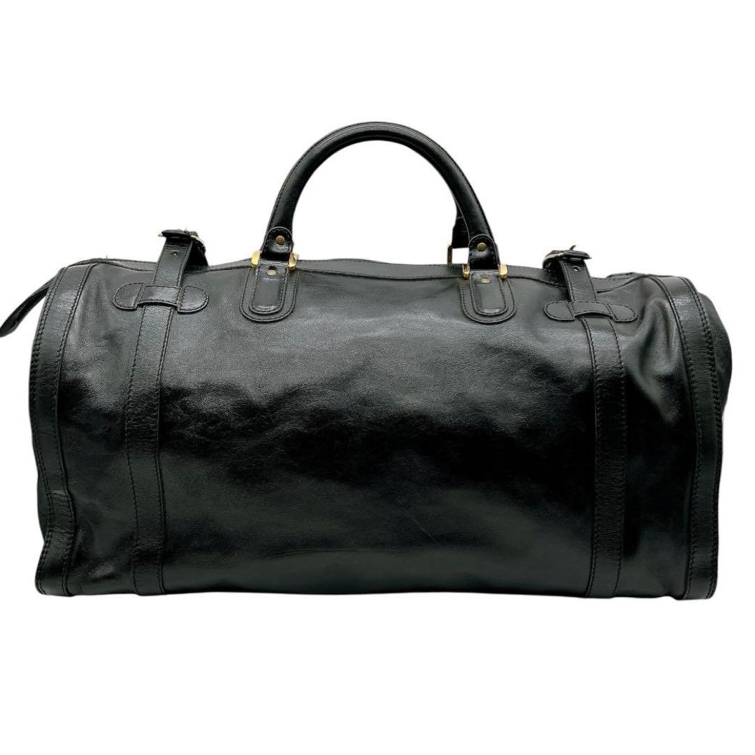 良品 GOLD PFEIL ボストンバッグ 旅行用バッグ 大容量 黒　e742