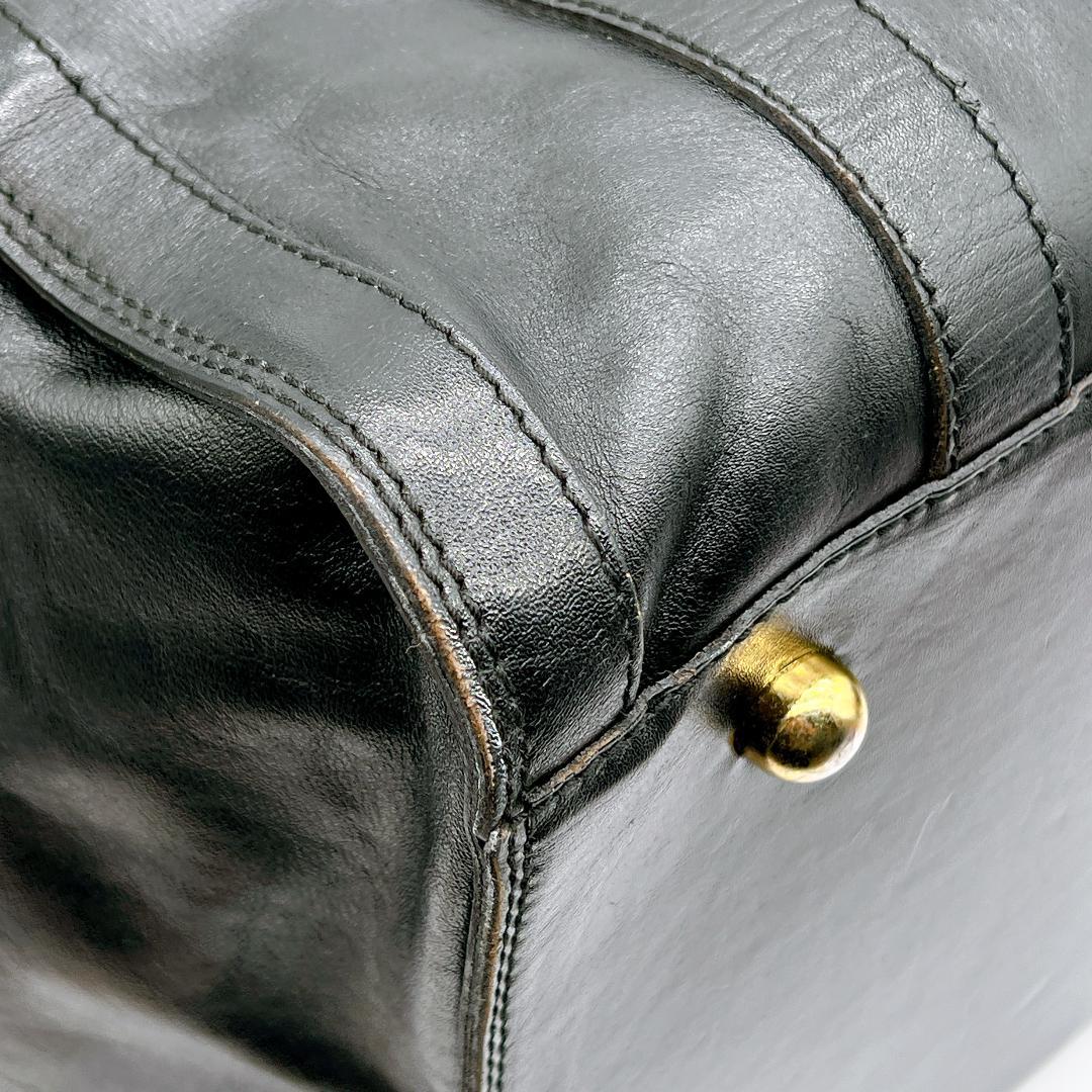 良品 GOLD PFEIL ボストンバッグ 旅行用バッグ 大容量 黒　e742