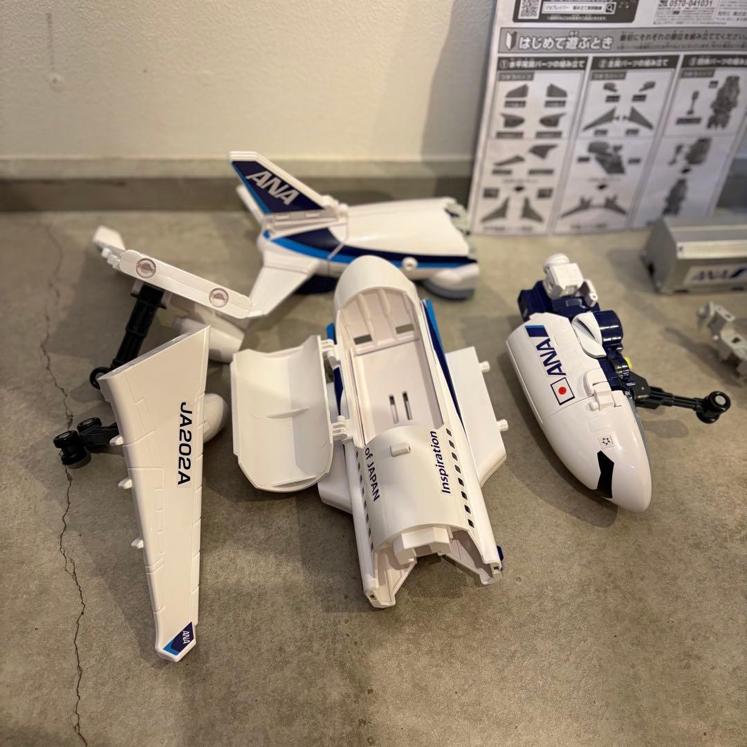 ジョブレイバー　セット販売　タカラトミー　トミカ　希少　DXセット　ANA