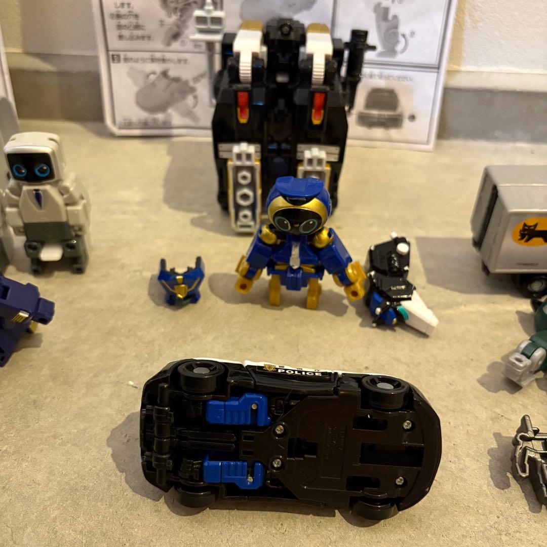 ジョブレイバー　セット販売　タカラトミー　トミカ　希少　DXセット　ANA