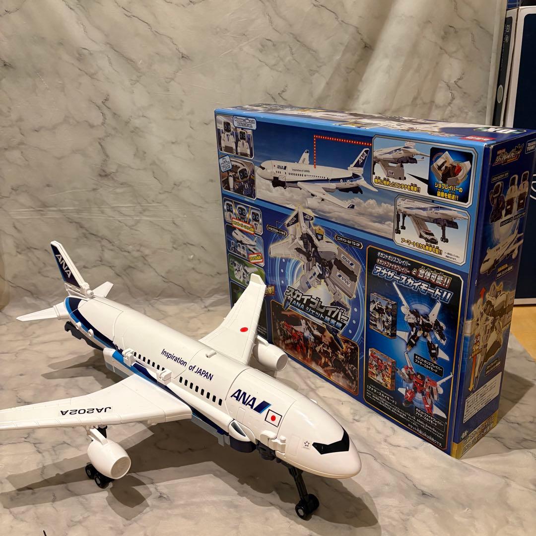 ジョブレイバー　セット販売　タカラトミー　トミカ　希少　DXセット　ANA