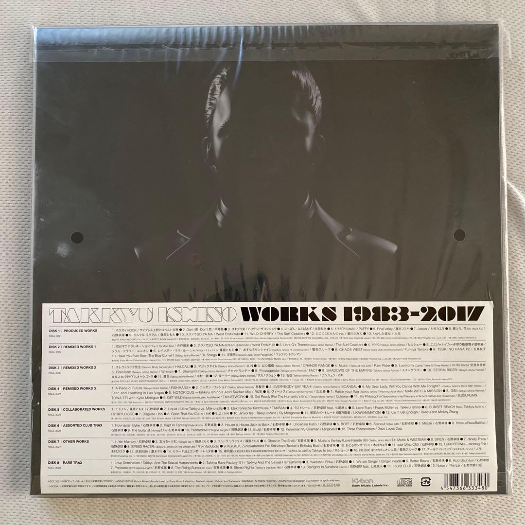 Takkyu Ishino Works 1983～2017