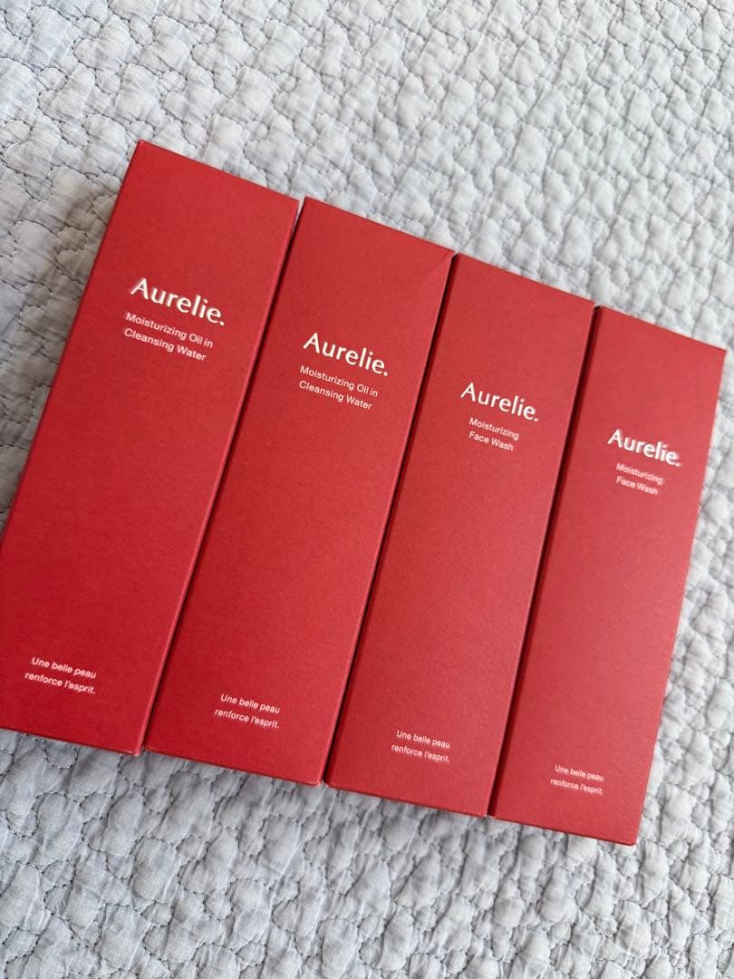 Aurelie クレンジングウォーター & フェイスウォッシュ