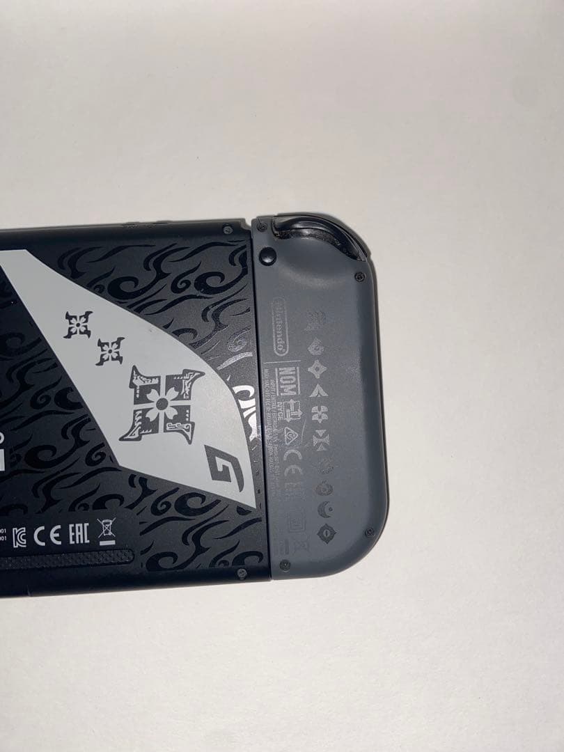 【中古】Nintendo Switch Lite本体モンスターハンターライズ