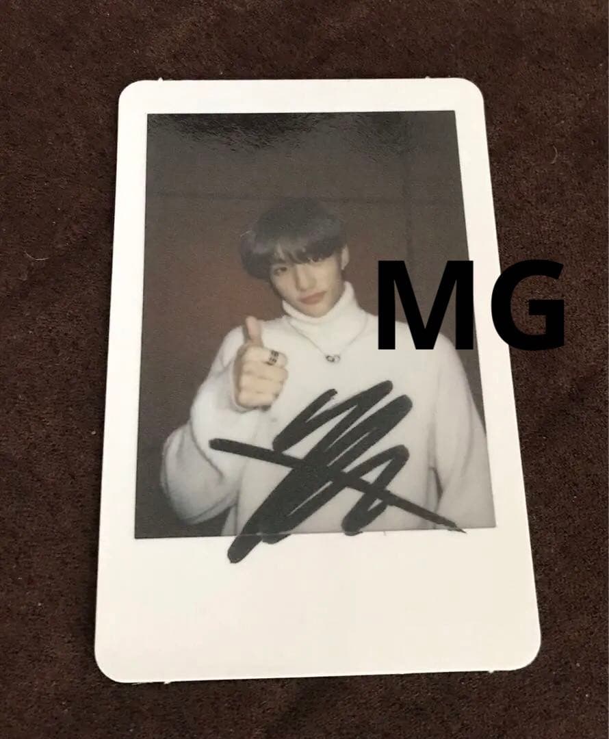 stray kids unveilポラ　ヒョンジン