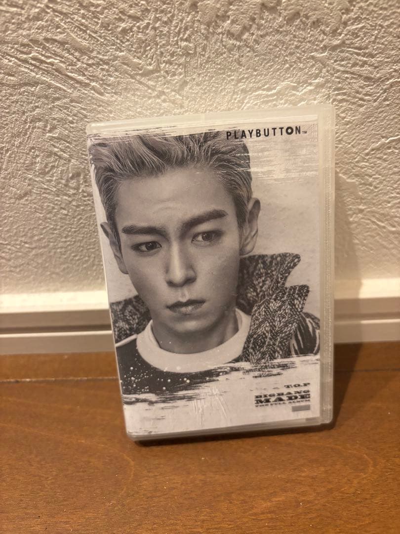 K-POP・アジア BIGBANG PLAYBUTTON