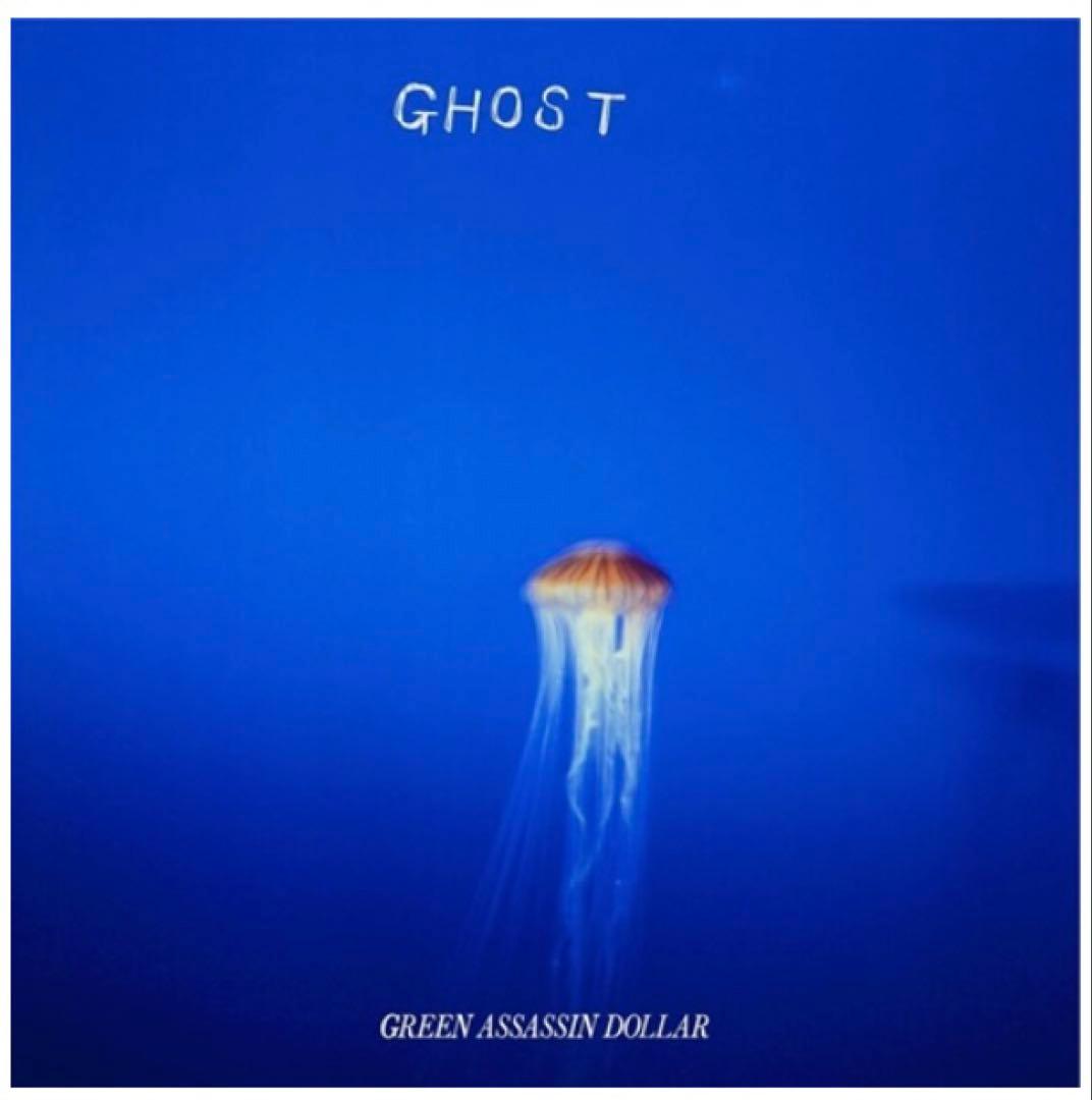 未開封品 GHOST -2LP- / GREEN ASSASSIN DOLLAR