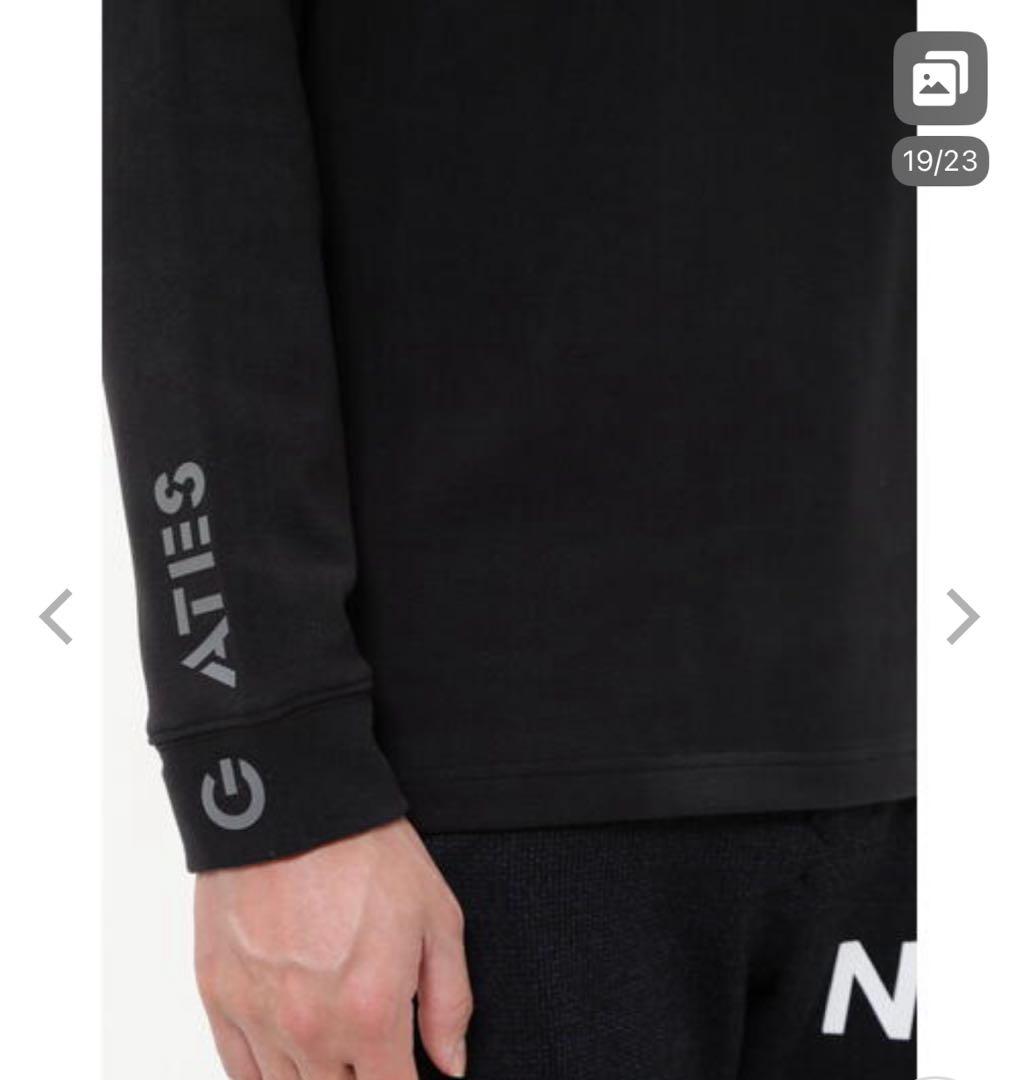 PEARLY GATES ソリストヒート長袖ハイネックカットソー　　メンズ