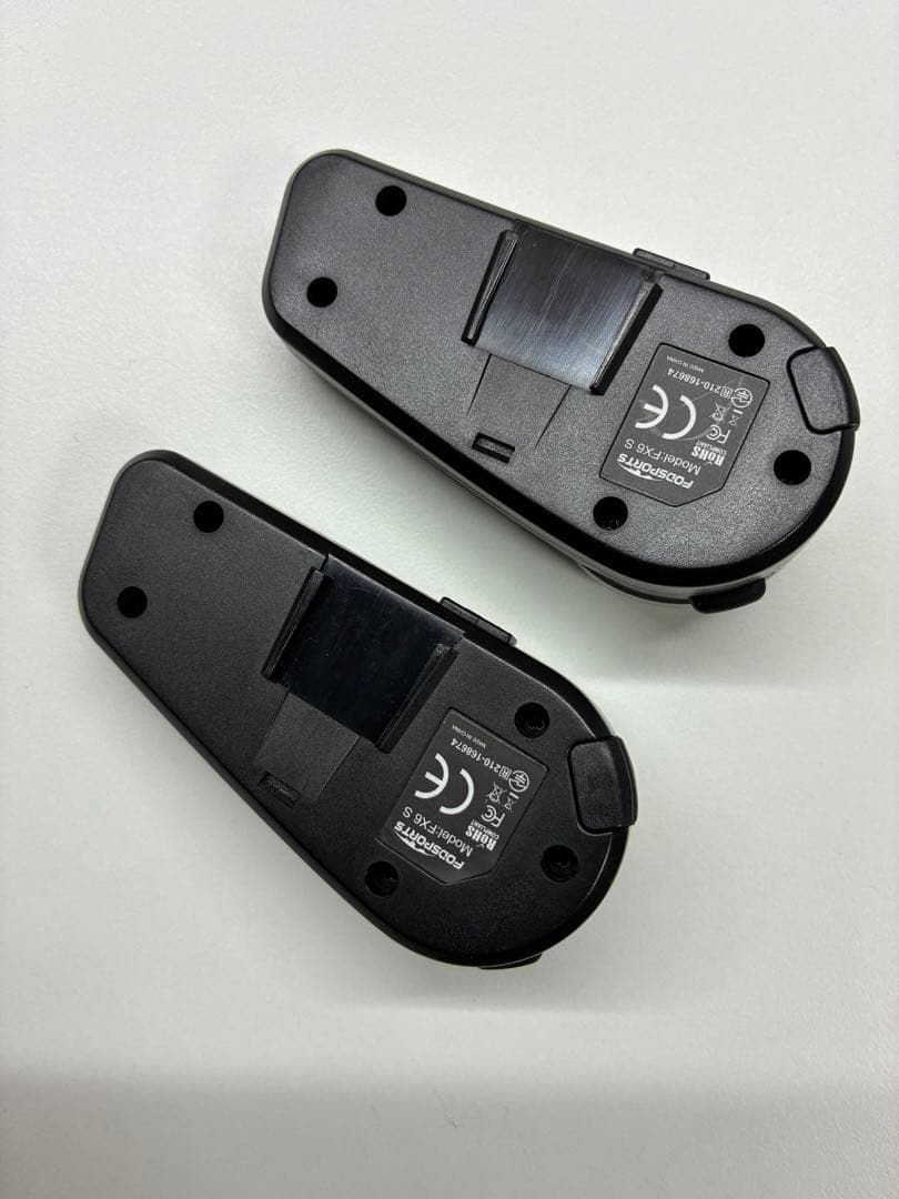 FODSPORTS ★fx6s★バイクインカム★2台セットなのでスグ使えます！