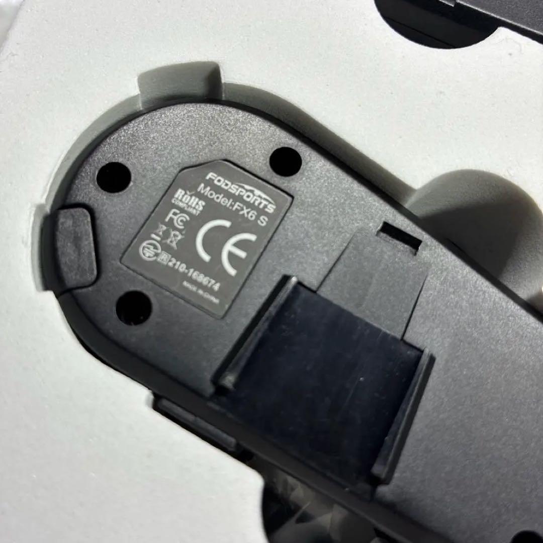 FODSPORTS ★fx6s★バイクインカム★2台セットなのでスグ使えます！