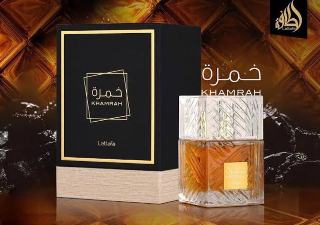 LATTAFA ラッタファ　カムラ　　KHAMRAH 香水