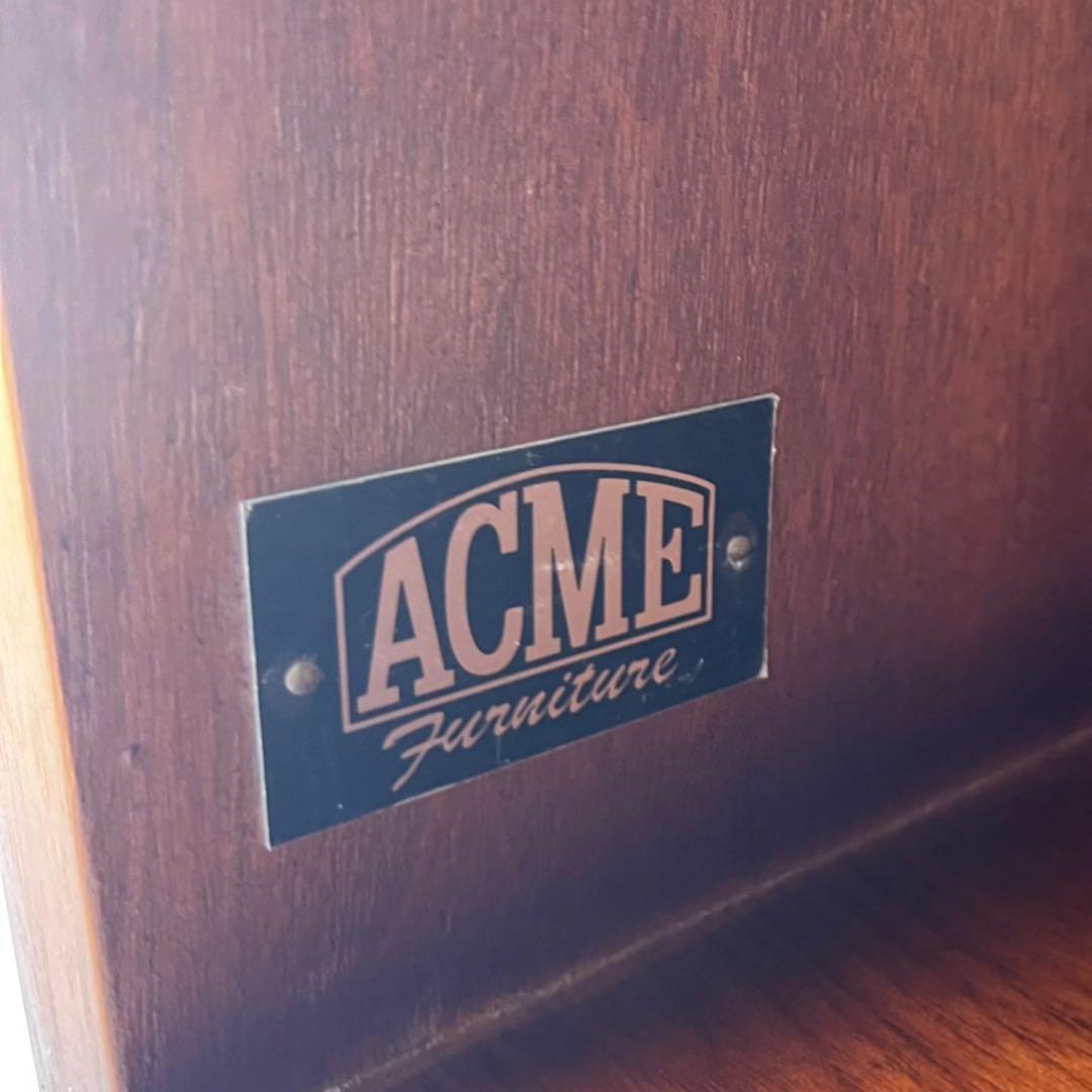 取付無料！アクメファニチャー ブルックス スタッキングシェルフ 天然木本棚✨