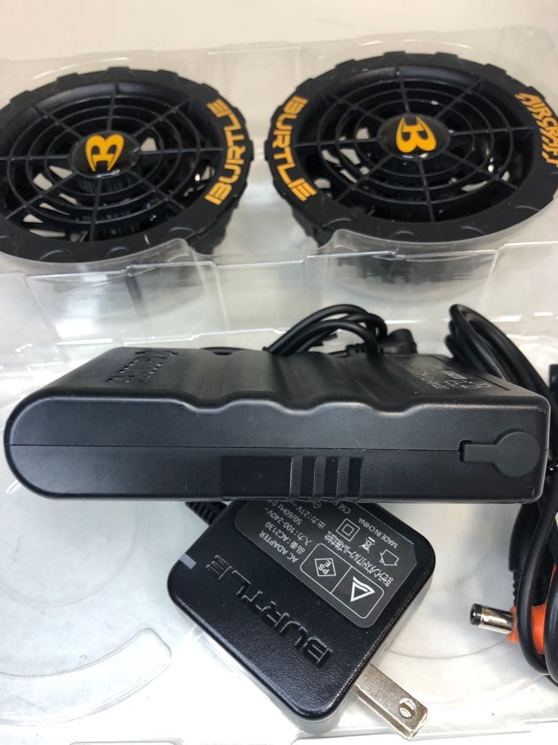 バートル　エアークラフト19vセット　空調服専用