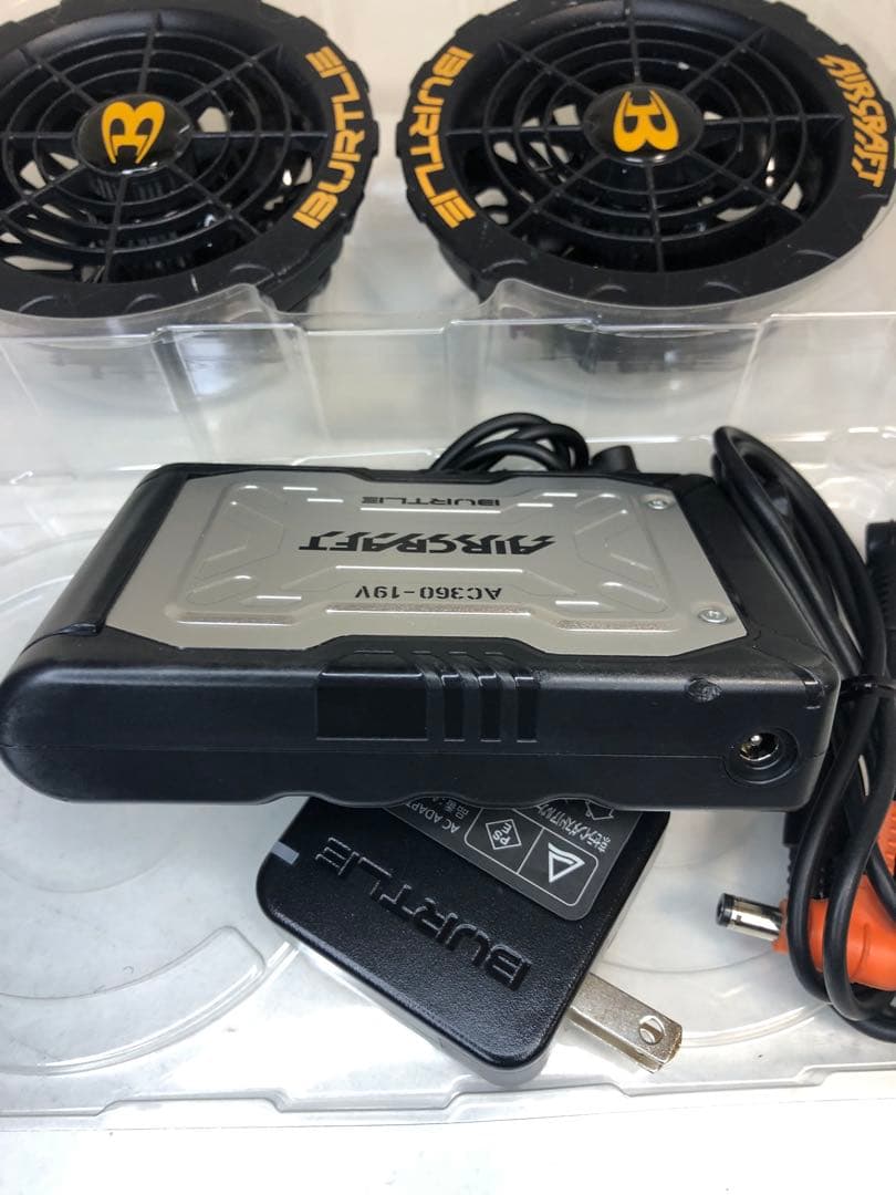 バートル　エアークラフト19vセット　空調服専用