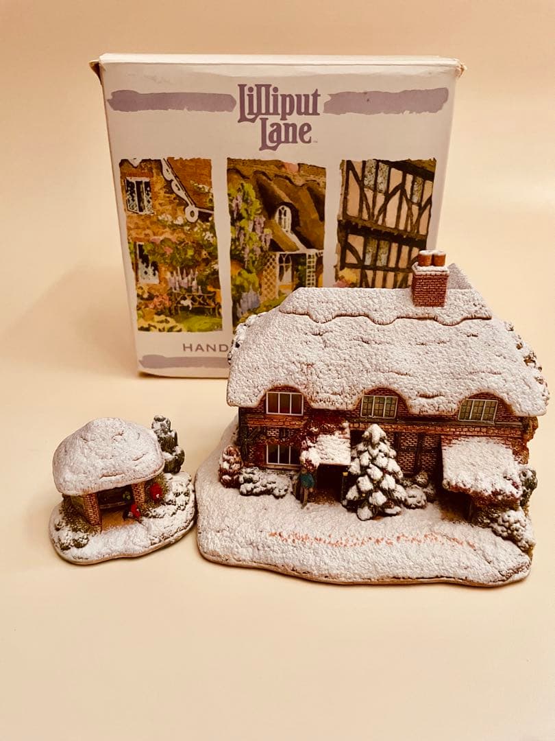 リリパットレーン「I BELIEVE IN SANTA」ミニチュアハウス
