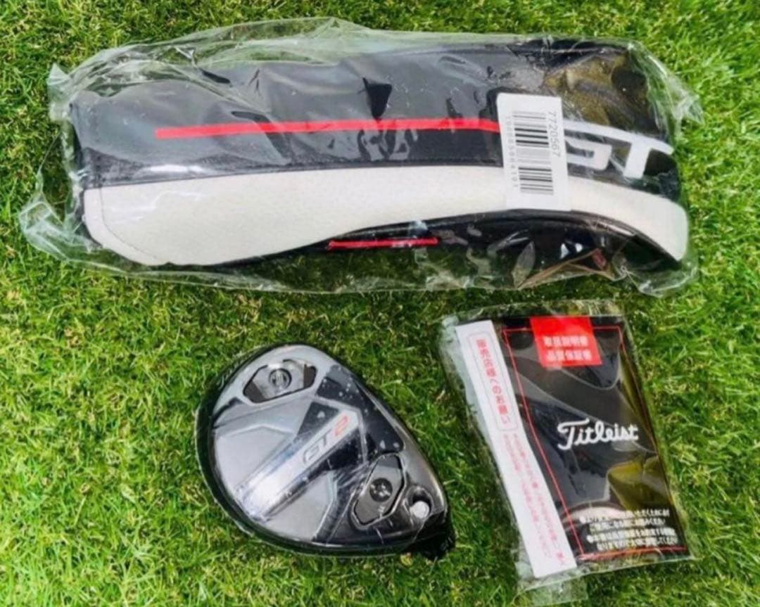 新品 タイトリスト GT2 ユーティリティ 4U21° ヘッド単品 正規品