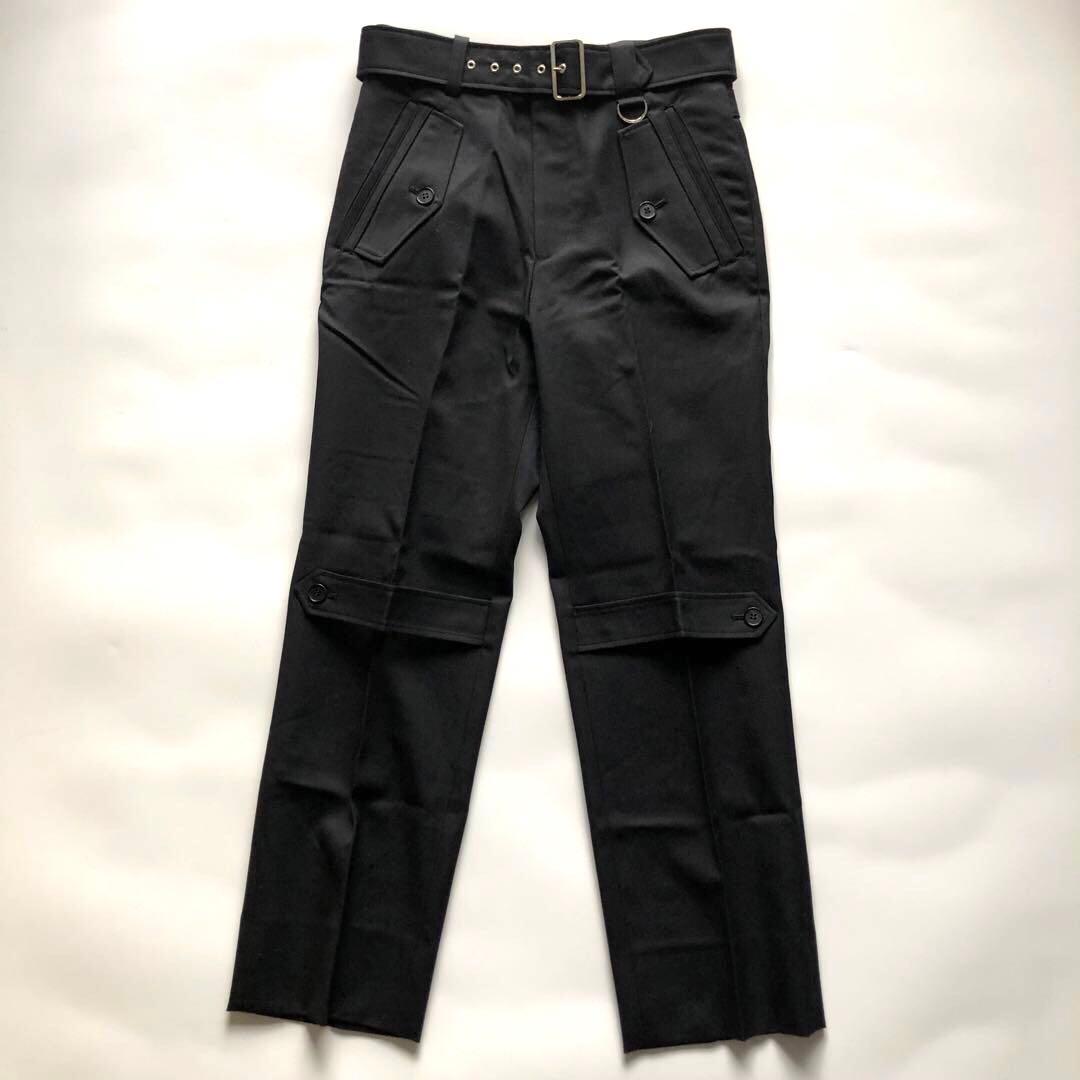 ★ほぼ未使用品★ジョンローレンスサリバン スラックス トレンチ 23AW 44