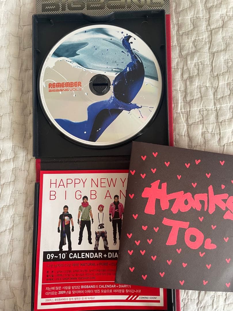 激レア　BIGBANG サイン入　CD