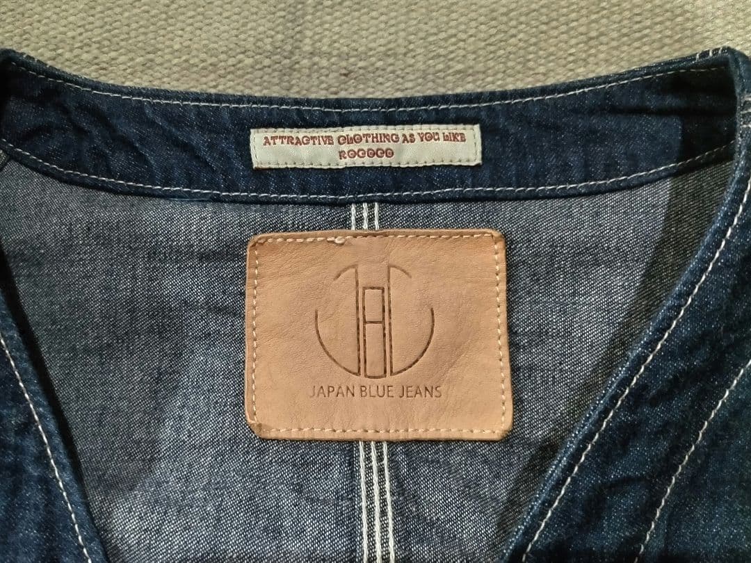 JAPAN BLUE ジーンズ 8oz セルヴィッチ エンジニア ジャケット