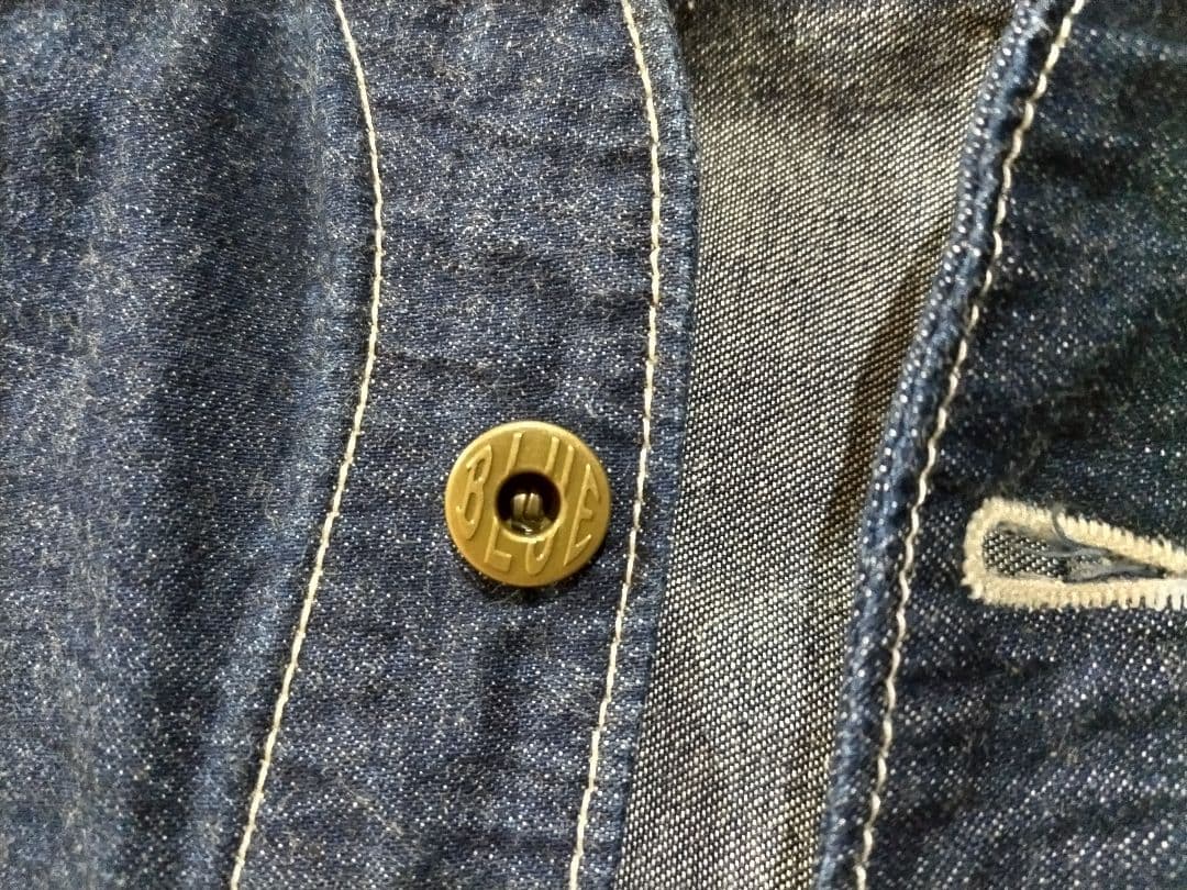 JAPAN BLUE ジーンズ 8oz セルヴィッチ エンジニア ジャケット