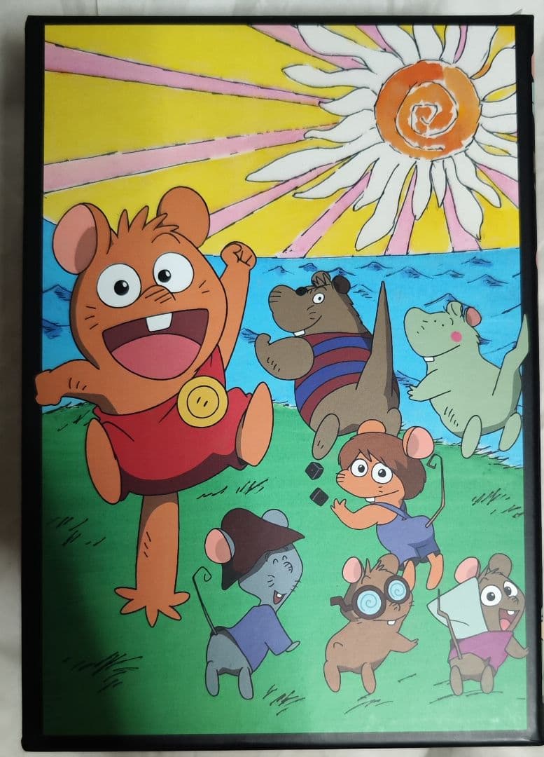 中古　ガンバの冒険 DVD-BOX〈6枚組〉視聴確認済み